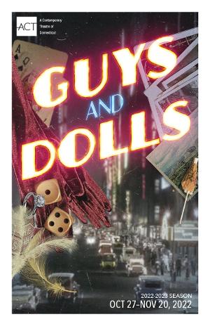 ACT Of CT Announces Cast For GUYS AND DOLLS  Image