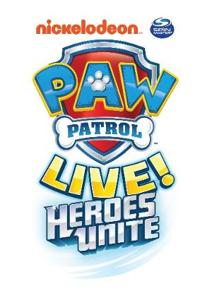 PAW PATROL LIVE! HEROES UNITE 2023 U.S. Tour Announced 