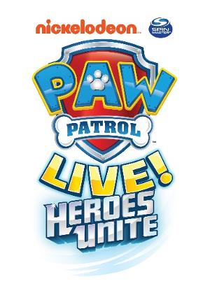 PAW PATROL LIVE! HEROES UNITE 2023 U.S. Tour Announced Image