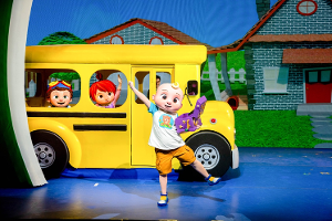 COCOMELON LIVE! JJ'S JOURNEY 30 New Stops For Its Massive US Tour Image