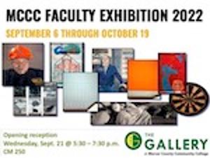 The Gallery at Mercer County Community College Hosts 'Visual Arts Faculty Exhibition 2022' Through October 19 