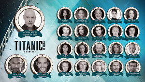 Cast Announced For TITANIC THE MUSICAL IN CONCERT in Melbourne in November 