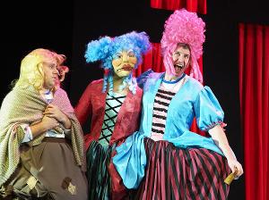 POTTED PANTO Returns to the Apollo Theatre in December Image