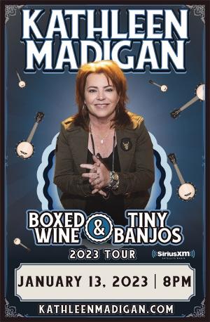 Coral Springs Center For The Arts To Present Comedian Kathleen Madigan In January 2023 