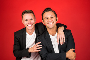 Singing Sensations Nicolas King & Seth Sikes Will Join Forces For THE NEW BELTERS Tour This Fall  Image