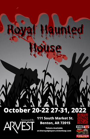 ROYAL HAUNTED HOUSE 2022 Announced At The Royal Theatre Image