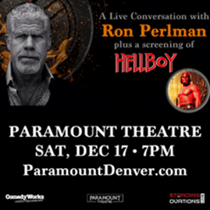HELLBOY Screening With Ron Perlman Announced At Paramount Theatre, December 17 Image