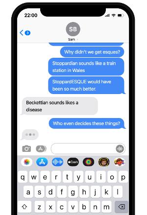 Tickets On Sale For TEXTPLAY, Available Now On Demand Image