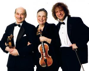 Artist Series Concerts Of Sarasota Presents 'The First Family Of Violin', Alexander, Albert And Marina Markov Next Month 
