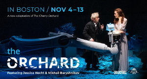 Groundswell Theatricals Presents Arlekin Players | (zero-G) Lab's Production Of THE ORCHARD in November 