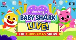 BABY SHARK LIVE Is Coming To The UIS Performing Arts Center in November  Image