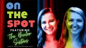 Darby and Dana Bixler Will Headline Improvised Musical ON THE SPOT Next Week Image