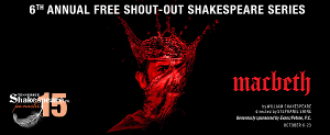 TN Shakespeare Company Launches 6th Annual Free Shout-Out Shakespeare Series: MACBETH 