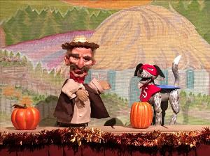 OLD MACDONALD'S PUMPKIN PATCH Comes to the Great AZ Puppet Theater in October 