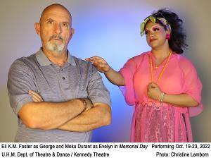 MEMORIAL DAY Comes to the UHM Kennedy Theatre in October Image