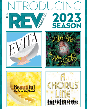 The REV Announces 2023 Season; EVITA, INTO THE WOODS, and More! 