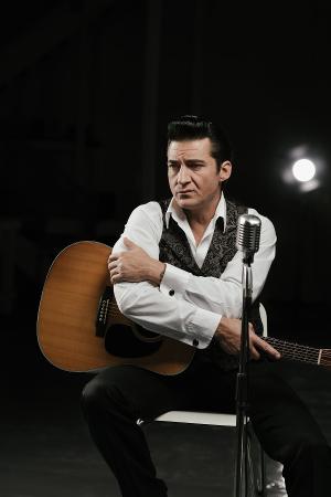 THE MAN IN BLACK: TRIBUTE TO JOHNNY CASH Returns to the Scherr Forum by Popular Demand 