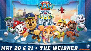 PAW PATROL LIVE! HEROS UNITE Comes To The Weidner in May 2023 