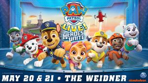 PAW PATROL LIVE! HEROS UNITE Comes To The Weidner in May 2023 Image