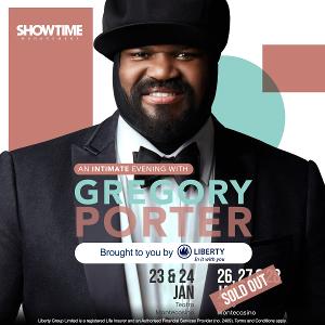 Two Additional Gregory Porter Concerts Announced At Montecasino 