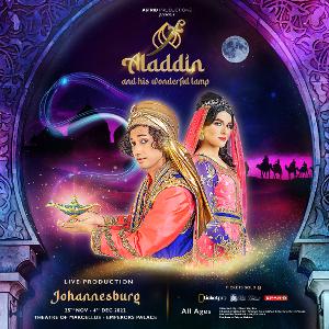 ALADDIN AND HIS WONDERFUL LAMP Announced in Johannesburg 