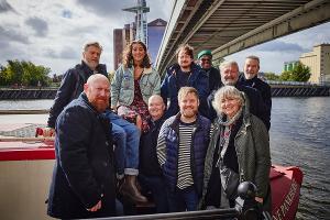 FISHERMAN'S FRIENDS THE MUSICAL Sails Into Salford in Style 