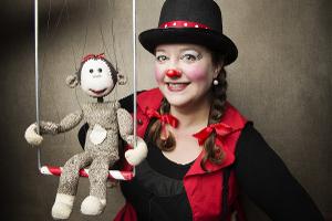 The Ballard Institute Presents SOCK MONKEY CIRCUS in Betsy Paterson Square 