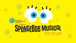 SD Junior Theatre Presents THE SPONGEBOB MUSICAL in October 