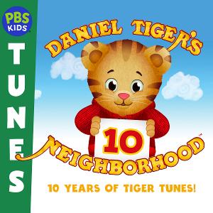 Daniel Tiger's Neighborhood '10 Years Of Tiger Tunes' Out Now From Warner Music Group And Fred Rogers Productions 