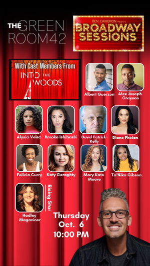 INTO THE WOODS Cast Joins Broadway Sessions at The Green Room 42 This Week 