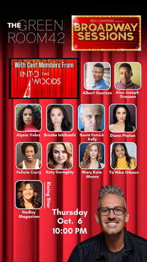 INTO THE WOODS Cast Joins Broadway Sessions at The Green Room 42 This Week  Image