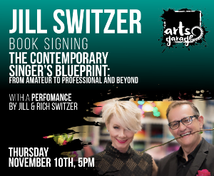 Arts Garage Will Host a Book Signing and Discussion With Singer Jill Switzer Next Month Image