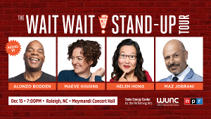 WAIT WAIT Stand-Up Tour Coming To Duke Energy Center For The Performing Arts December 15 