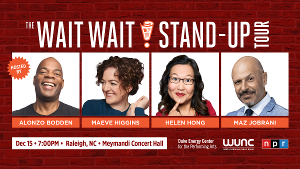 WAIT WAIT Stand-Up Tour Coming To Duke Energy Center For The Performing Arts December 15 Image