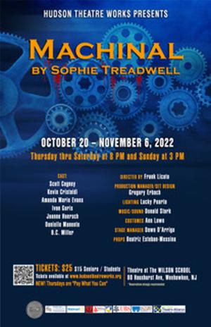 Hudson Theatre Works Presents Sophie Treadwell's MACHINAL 