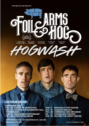 FOIL ARMS AND HOG Will Embark on UK Tour 