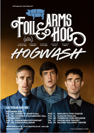 FOIL ARMS AND HOG Will Embark on UK Tour  Image