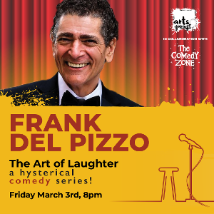 Arts Garage Announces 'The Art Of Laughter' Comedy Series 2023 Image