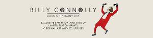 Billy Connolly 'Born On A Rainy Day' Art Exhibition Comes To Canberra And Sydney 