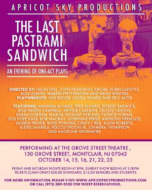 Apricot Sky Presents THE LAST PASTRAMI SANDWICH 