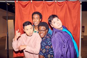 Award-Winning Ensemble Tallboyz II Men To Take The Stage At Comedy Is Art 2022 