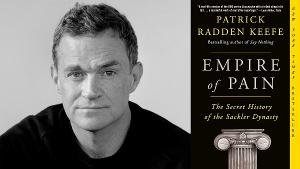 Patrick Radden Keefe to Appear at The Music Hall Lounge with Bestselling Book EMPIRE OF PAIN in November Image