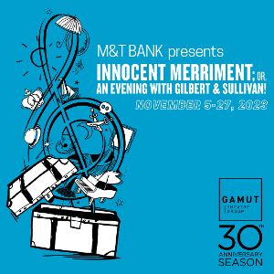 Gamut Theatre Group to Present INNOCENT MERRIMENT in November  Image