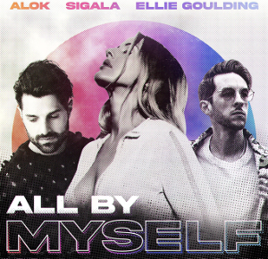Alok, Sigala, & Ellie Goulding Team Up For New Dance Pop Anthem 'ALL BY MYSELF' 