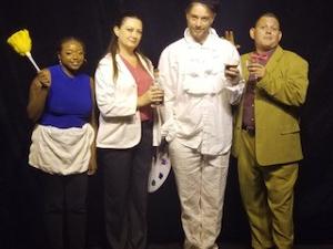 Theatre In The Heights to Present ART OF MURDER Beginning This Month  Image