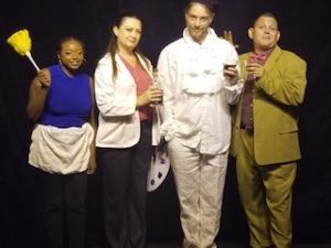 Theatre In The Heights to Present ART OF MURDER Beginning This Month Image