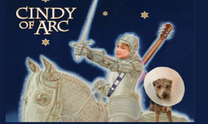 Five Angels Theater to Present CINDY OF ARC Starting This Month Image