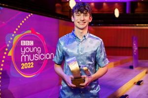 Percussionist Jordan Ashman Wins BBC Young Musician 2022 