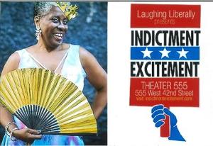 Comic Rhonda Hansome Will Host INDICTMENT EXCITEMENT Political Comedy Showcase at Theatre 555  Image