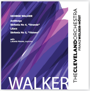 The Cleveland Orchestra George Walker Recording Available Worldwide November 4 